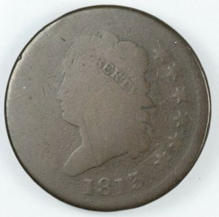 1813 Classic Head Large Cent 1c
