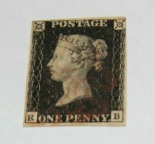 Great Britain 1 1840 Penny Black