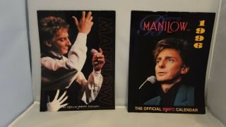 Barry Manilow Official Bmifc Calendars 1996 & 1997 -