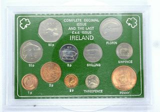 Ireland - Complete Decimal Issue And The Last Lsd Issue