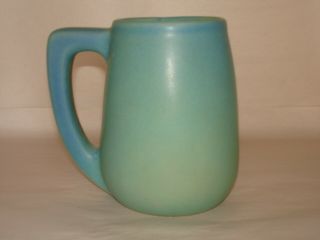 Van Briggle Mug Ming Color 4.  5 Tall Shape Not Made Any More,