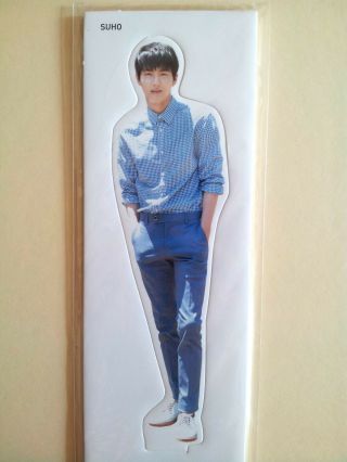 Exo Nature Republic Official Standing Figure Doll Standee 2015 - Suho