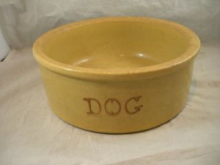 Vintage Robinson Ransbottom Roseville Pottery Dog Bowl No.  200 9 1/2” R.  R.  P