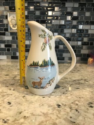 RED WING COLLECTORS SOCIETY 2000 / Hamm ' s Beer pitcher - From the Land of Sky 2