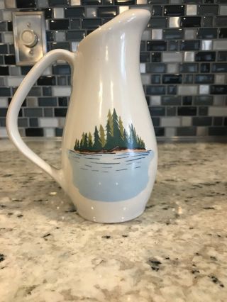 RED WING COLLECTORS SOCIETY 2000 / Hamm ' s Beer pitcher - From the Land of Sky 3