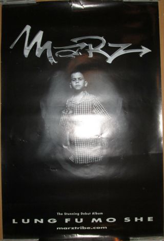 Marz Lung Fu Mo She,  Emagine Promo Poster,  2000,  24x36,  Vg,  Hip - Hop,  Croatia