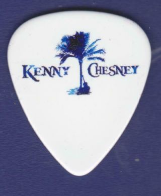 Kenny Chesney Signature Guitar Pick Concert Coastal Tour Logo Country Usa