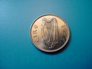 Ireland 1955 6 - Pence In Brilliant Uncirculated