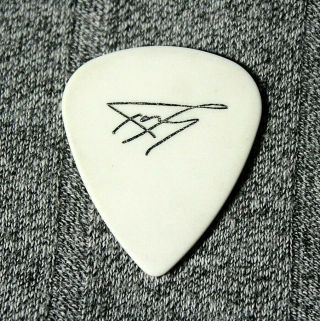 Godsmack // Tony Rombola 2011 Concert Tour Guitar Pick // White/Black halestorm 2