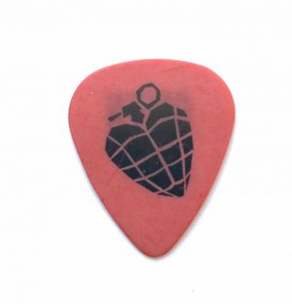 Green Day Guitar Pick 2005 Authentic American Idiot Logo.  Billy Joe Armstrong 2