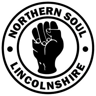 Lincolnshire - Northern Soul - Car / Window Sticker,  1 4 Inside / Gifts
