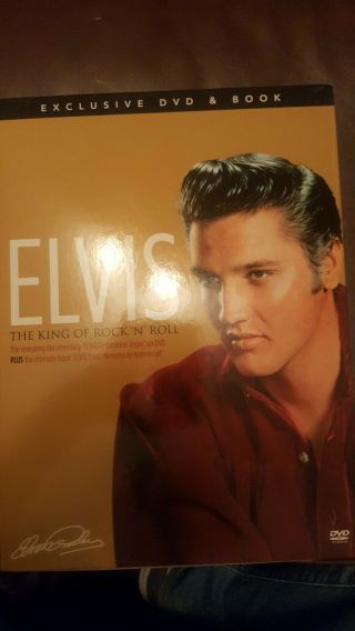 Elvis Presley Gift Set Book And Dvd 2
