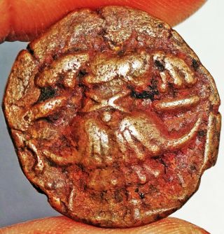 India Ancient - Kidarities Of Kashmir - Toramana Ii (530 - 570 Ad) Stater Kkd138