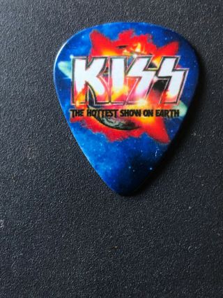 Tommy Thayer Kiss Hottest On Earth Tour Guitar Pick Toronto Canada 9/10/10 Space