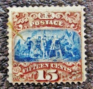 Nystamps Us Stamp 118 $800 Repaired