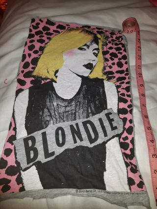 Large Blondie Debbie Harry Patch Punk Fashion