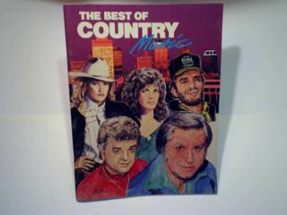 The Best Of Country Music Photo Book Johnny Cash,  June Carter,  Tanya Tucker,  Twitty