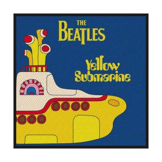 Official Licensed - The Beatles - Yellow Submarine Sew - On Patch Lennon Mccartney