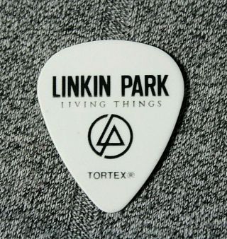 Linkin Park // Mike Shinoda 2011 Living Things Concert Tour Guitar Pick //