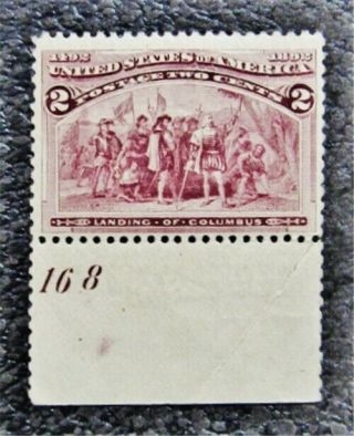 Nystamps Us Stamp 231 Og Nh $38