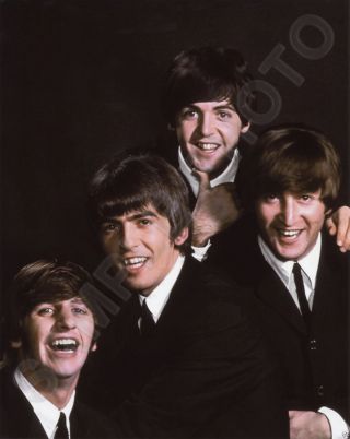 The Beatles John Lennon Paul Mccartney 8x10 Photo 3