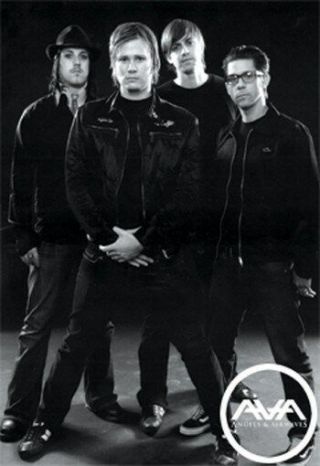 Angels And Airwaves Poster Band Shot Hot 24x36