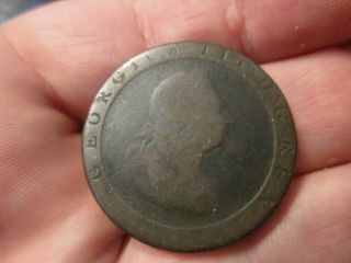 Britain - 1797 Penny - King George Iii - J2701