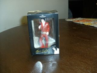 Elvis Ornament Red Suit