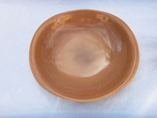 Russel Wright Iroquois Ripe Apricot Gumbo Bowl