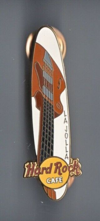 Hard Rock Cafe Pin: La Jolla Surfboard Le300