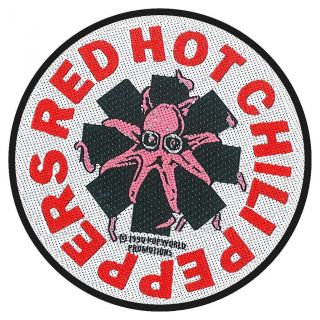 Official Licensed - Red Hot Chili Peppers - Octopus Sew On Patch Rhcp Rock