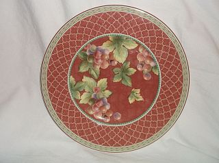 Fitz And Floyd Classic Choices Sonoma Collage Salad Plate 9 1/4 "