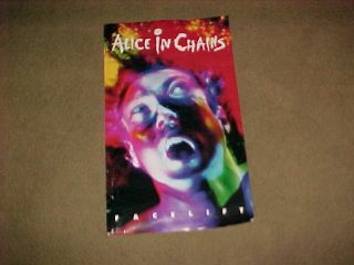 Alice In Chains " Facelift " Promotional Poster 1990