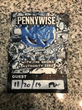 Pennywise/the Bronx Tour Pass