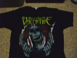 Bullet For My Valentine Shirt Size Large