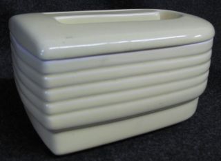 Vintage Westinghouse By Hall China Yellow Lidded Butter Dish (ab172)