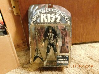 Kiss Ace Frehley Psycho Circus Arena Action Figure
