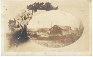 1907 Rppc Saw Mill Bearden,  Tn Tenn Tennessee Dpo Doane Knoxville,  Tn Postcard