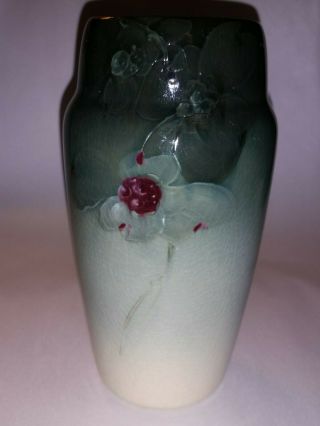 Weller Eocean Pottery Vase Early Period 1898 - 1918 Marked