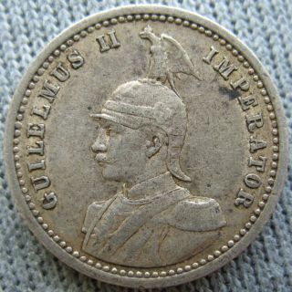 1906 - A German East Africa Silver 1/4 Rupie