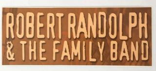 Robert Randolph & The Family Band Promotional Sticker