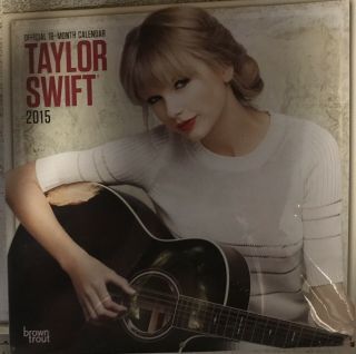 Taylor Swift Calendar