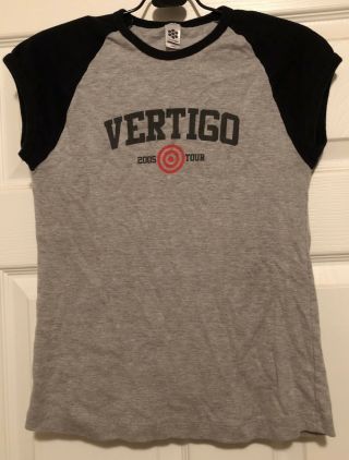 U2 Vertigo 2005 Tour Babydoll Style T - Shirt
