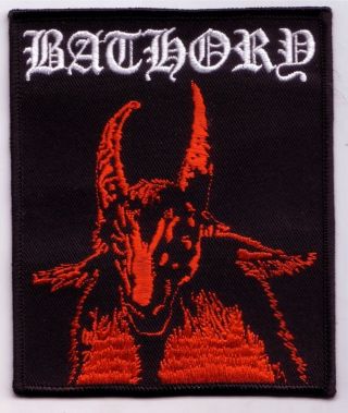 Bathory Patch Celtic Frost Sodom Venom Slayer Exodus