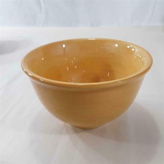 Tabletops Lifestyle Espana 6 " Butter Cereal Bowl Hand Painted Yellow