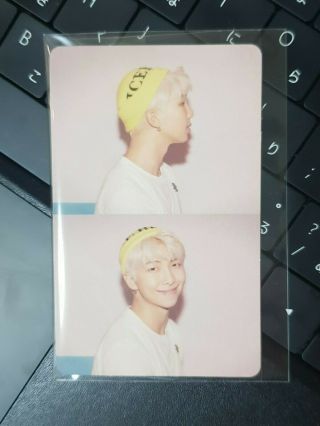 Bts Map Of The Soul Persona / Version 1 / Rm Official Photo Card,  Bangtan