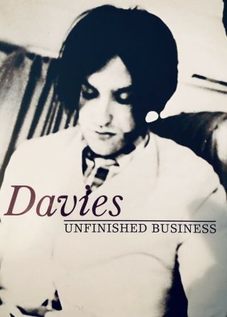 Dave Davies Kinks - " Unfinished Business " Promo Poster On Tour Velvel 99
