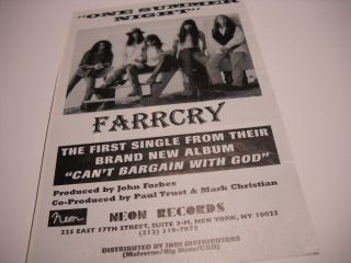 Farrcry Their Album Is Can 