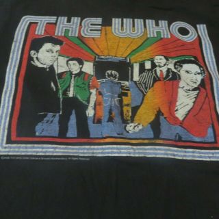 2005 The Who - Tommy Pinball Wizard T Shirt Size Sm - 2005