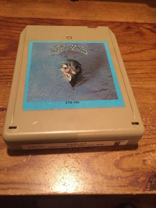 Eagles/ Their Greatest Hits 1971 - 1975/1976 Elecktra Records 8 Track Tape